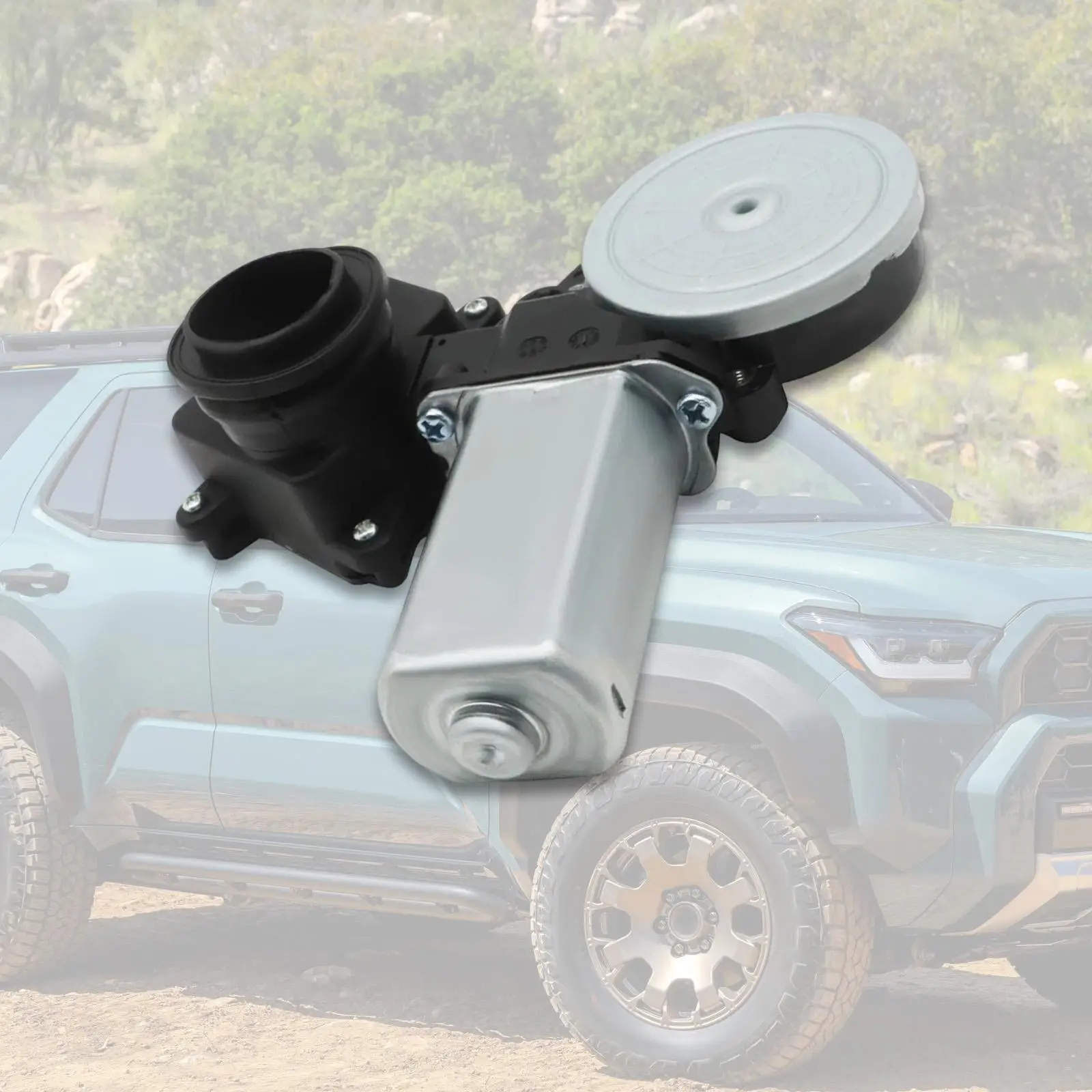 

Tailgate Power Window Regulator Motor Accessory Sturdy Aluminum Alloy 85720-35161 for Toyota for 4runner Pro SR5 Grn280 Limited