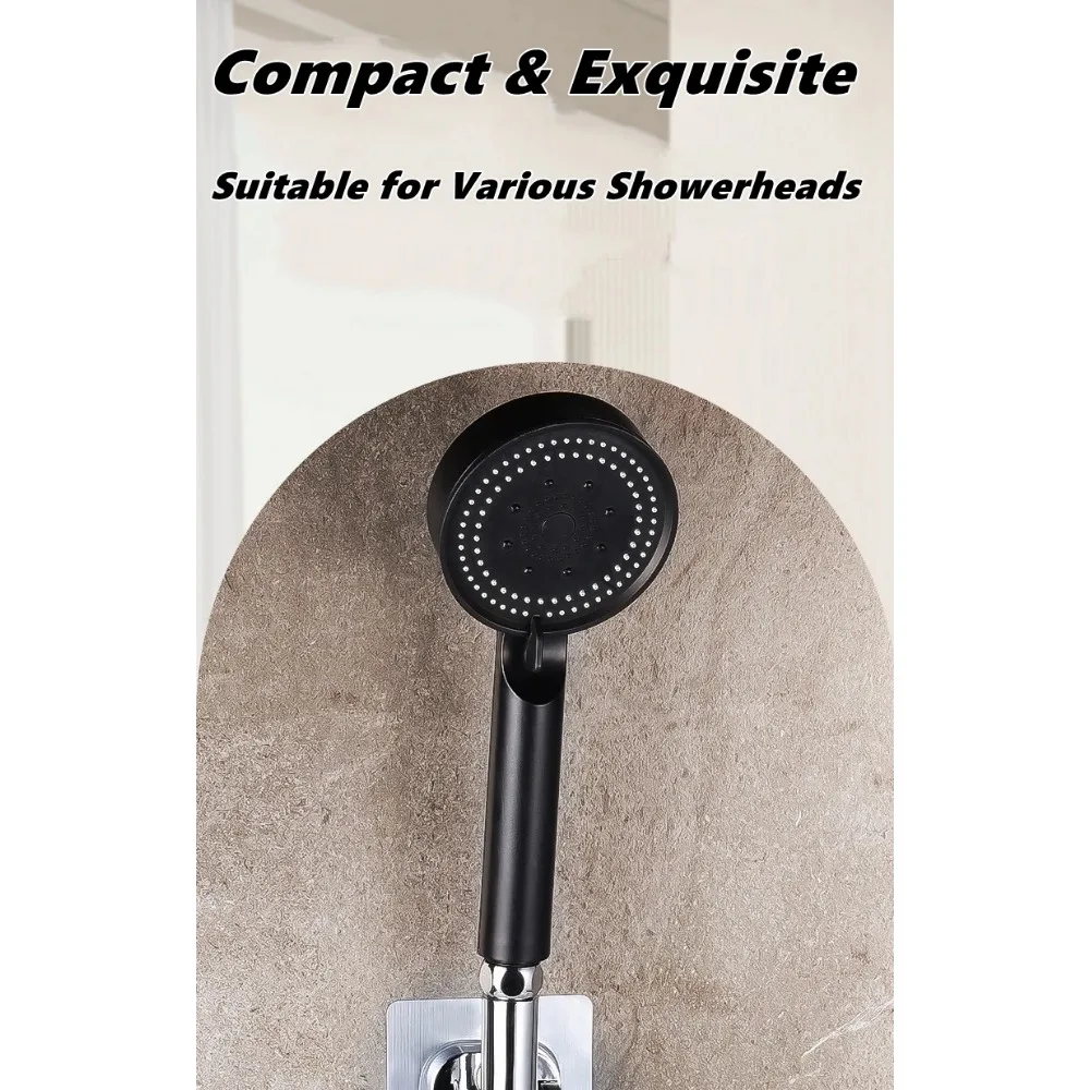 Shower head angle adjustment elbow 135 ° telescopic shower arm connector, top spray head elbow connection adapter