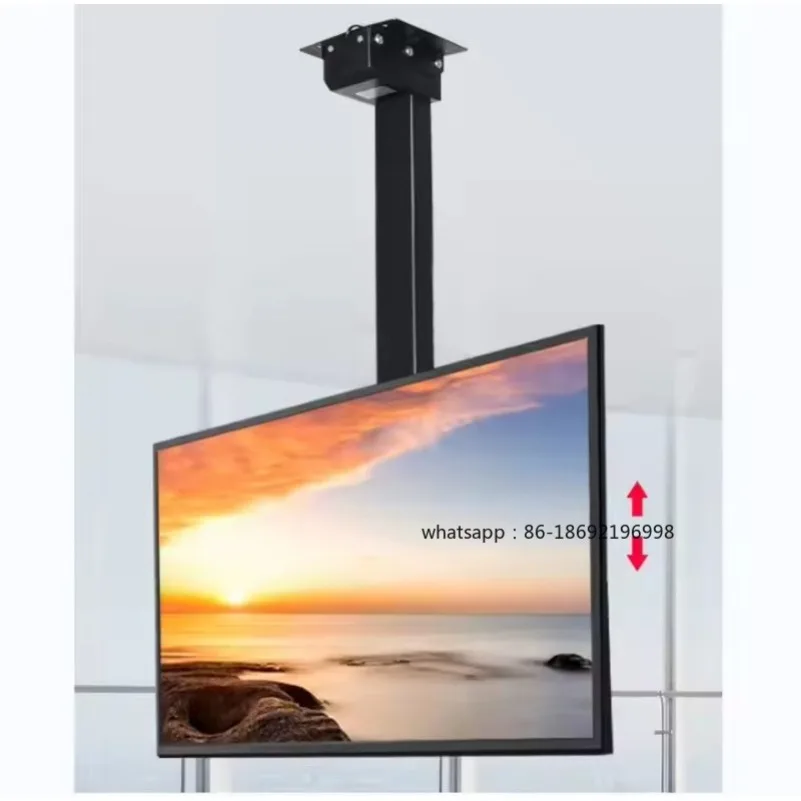 

Голосовой пульт дистанционного управления Моторизованное вращение Сброс Потолочный подъемник Напольная подставка Шкаф Регулируемая по высоте подставка Крепление для телевизора