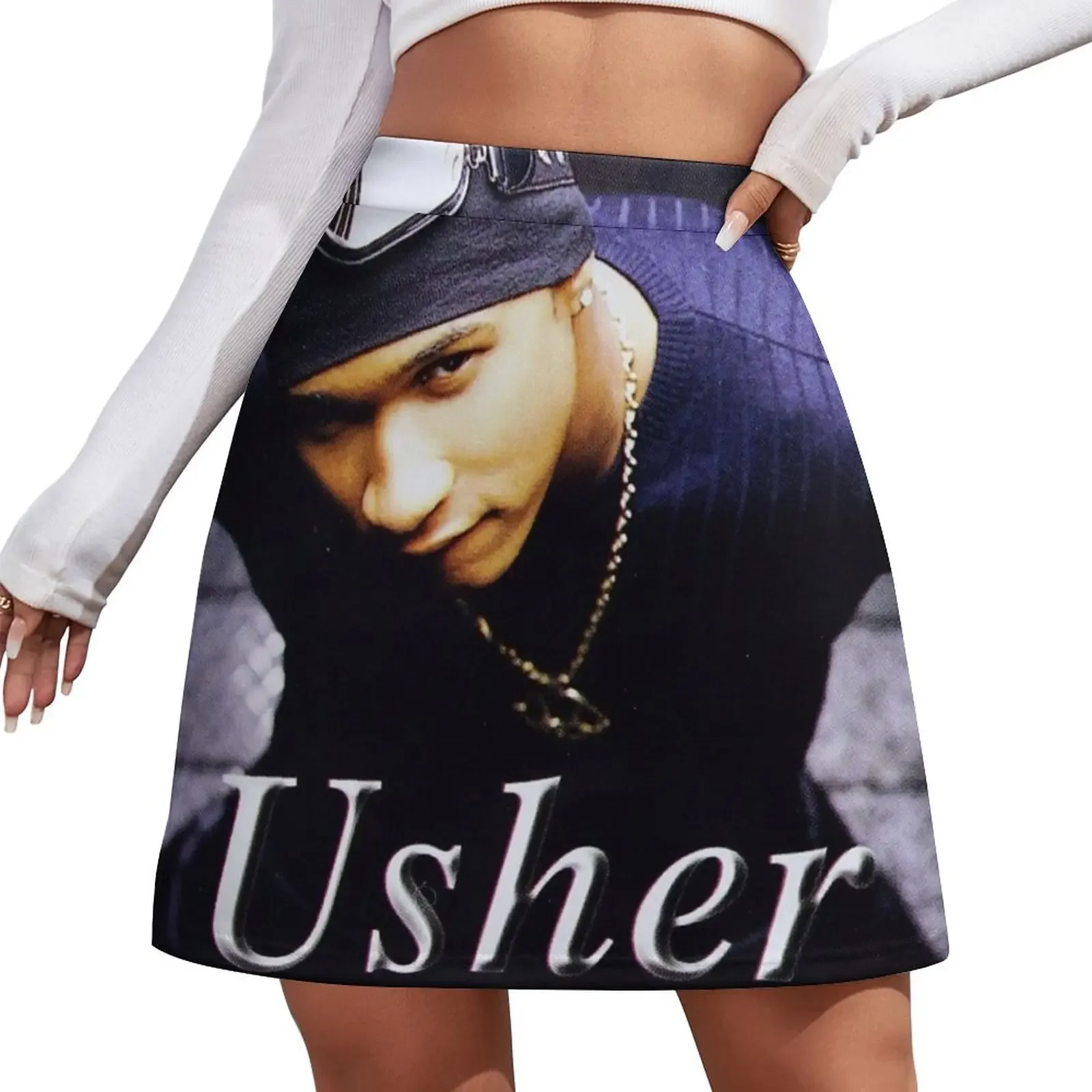 

Album Usher My Way Mini Skirt japanese fashion summer dress women 2026 sexy short mini skirts Women's skirts