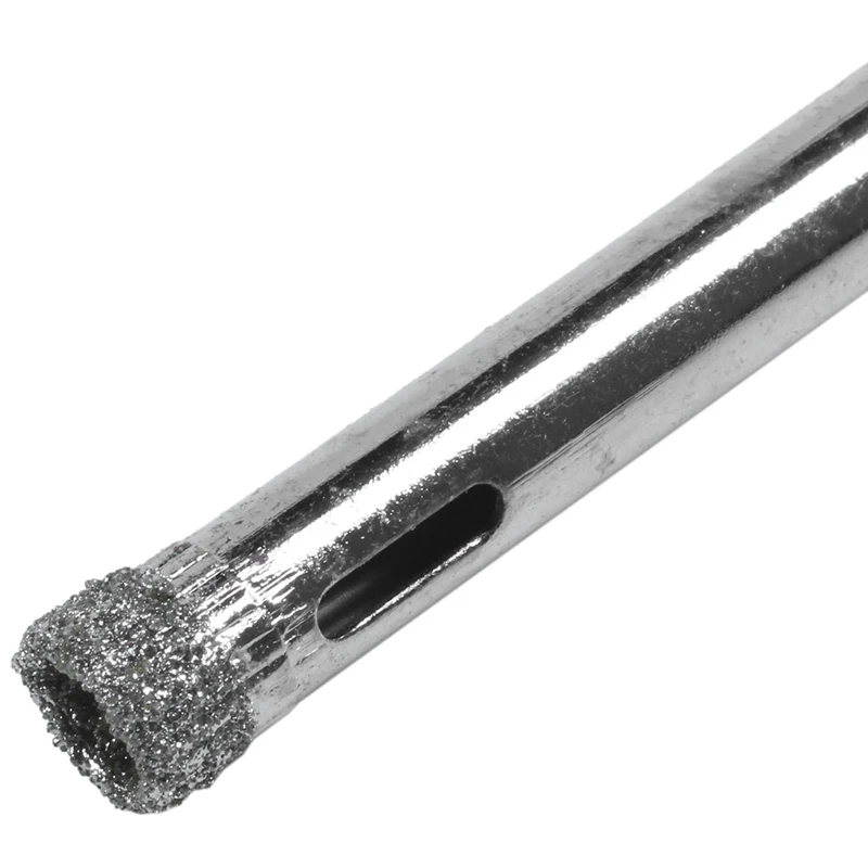 الماس المغلفة الأساسية هول المنشار بت مجموعة ، أداة للبلاط والرخام والزجاج والسيراميك ، 5 مللي متر ، 6 مللي متر ، 8 مللي متر ، 10 مللي متر ، 12 مللي متر ، 5 قطعة