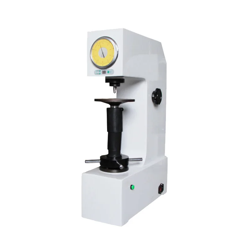 

Electric Rockwell Hardness Tester HR-150DT Metal Hardness Tester, Heat Treated Die Tool Steel HRC B A