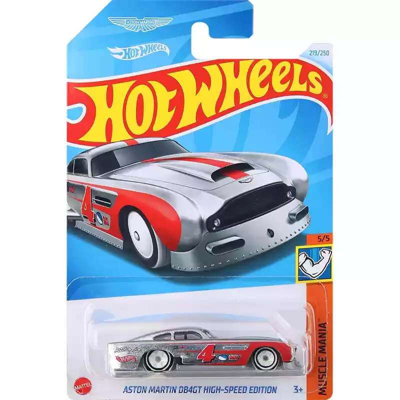 24P Original Hot Wheels Car Boys Toys 1/64 Diecast Honda Aston Martin Fast & Furious Toyota Supra Lamborghini Huracan Nissan GTR