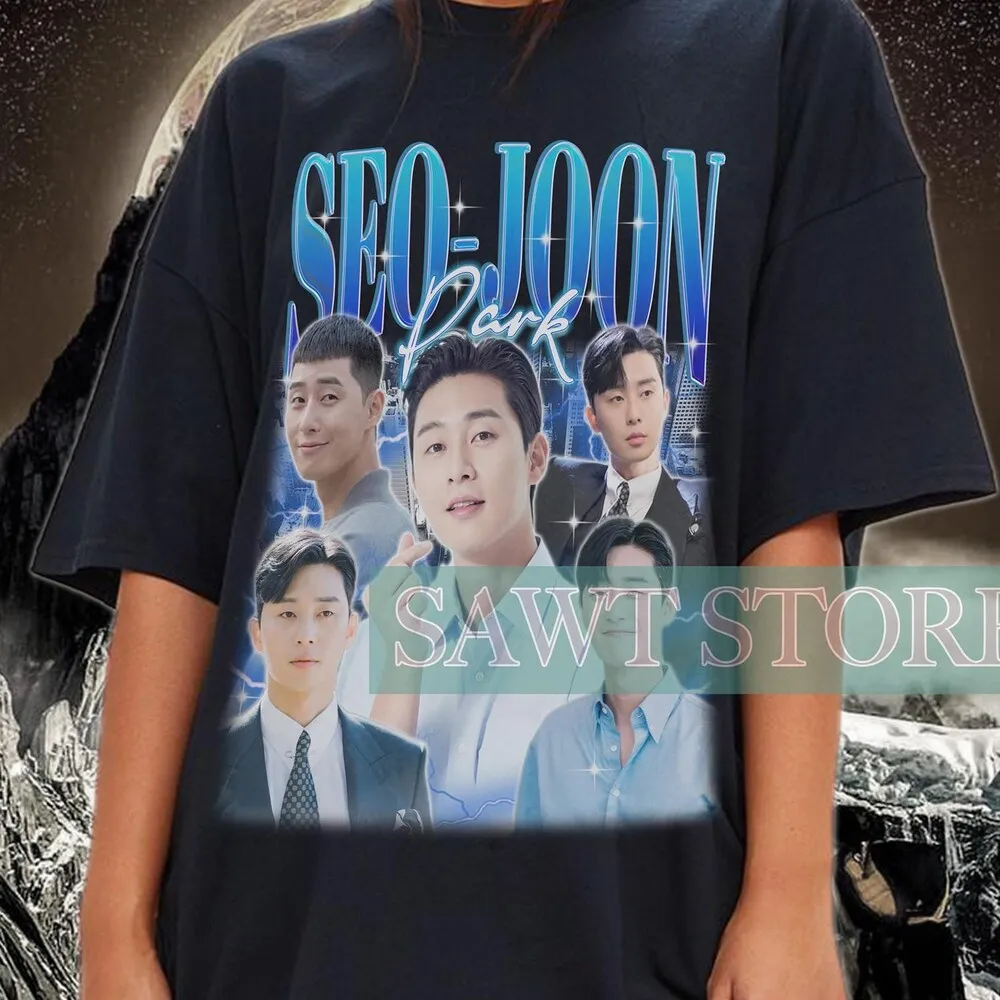 Park Seo Joon Retro Shirt Park Seo Joon Homage Shirt Park Seo Joon Shirt Unisex Shirt Park Seo Joon Korean Actor Shirt Tee