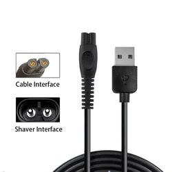 Ładowarka USB 5 V do golarki elektrycznej Philips OneBlade MG7900 MG9520 / 50 QP1424 QP2724 QP2834/70 S5885 S7886 BRL176 Ładowanie USB