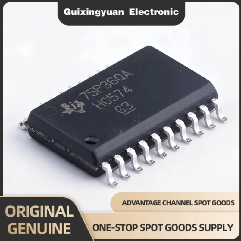 10PCS original genuine SN74HC574DWR HC574 SOIC-20 three state output eight roadside D-class trigger chip IC