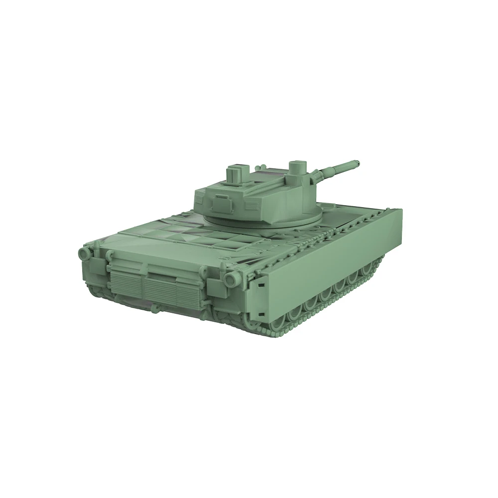

1/220 1/160 1/87 SSMODEL SS919 Железнодорожная военная модель, комплект тестовой кровати США, основной боевой танк