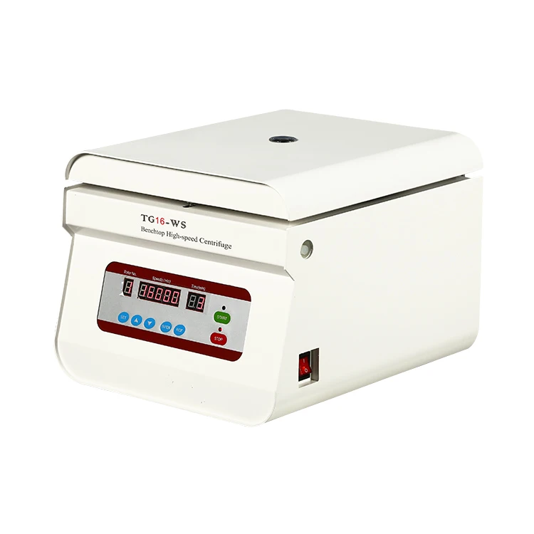 

DRAWELL TG-WS Centrifuge Benchtop High Speed Centrifuge LCD Display 100ml High Speed Centrifuge