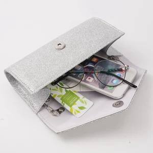 Nachttasche mit weiblicher Glitzerumgebung, weibliche Umhängetaschen, lang silberne Silberbeutel, Frauenhochzeitskrallen, Mini -Tasche, Nachttasche 8 Haupt Silber Silberverkauf - №1