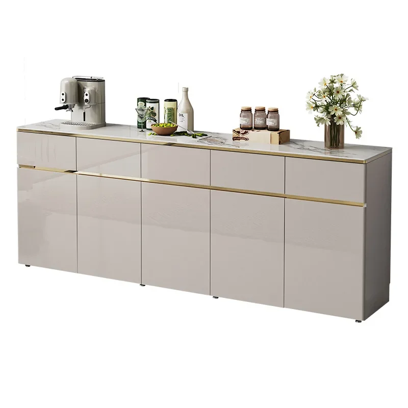 

Living Room Sideboards Luxury Cabinet Shoe Rack Home Door Multifunctional Large Capacity Locker Foyer Entrance Partition Cabinet