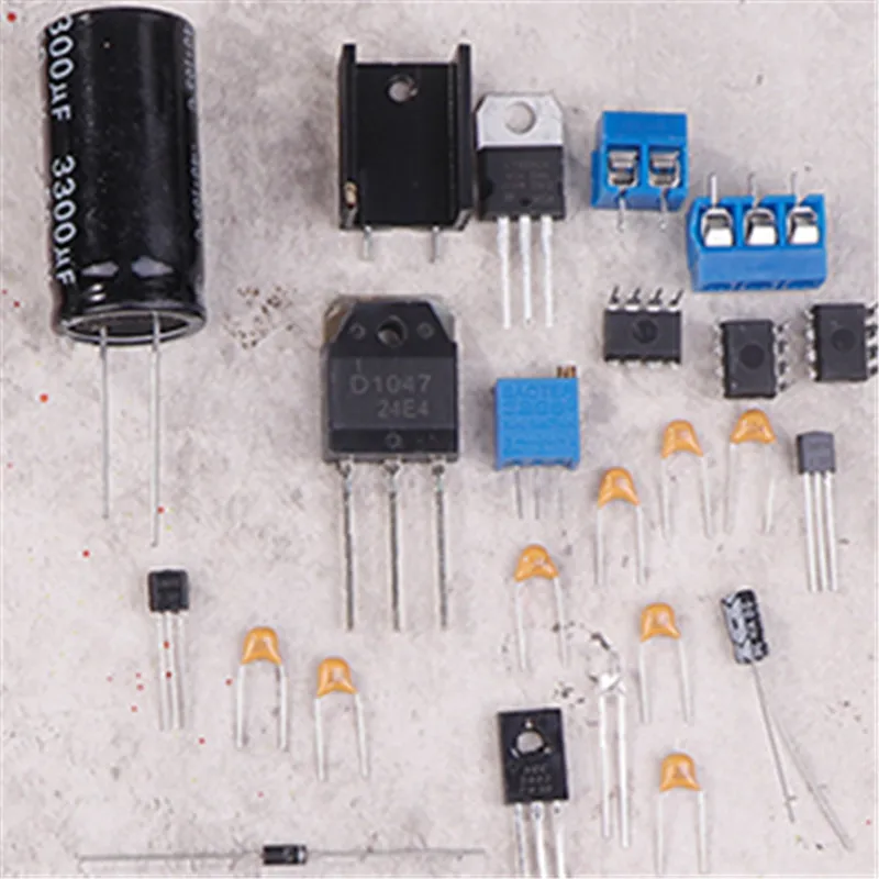 

DIY Kit Adjustable Power Supply 2mA-3A 0-30V DC with Current Limiting Voltage Regulating Protection for Electronics Projects