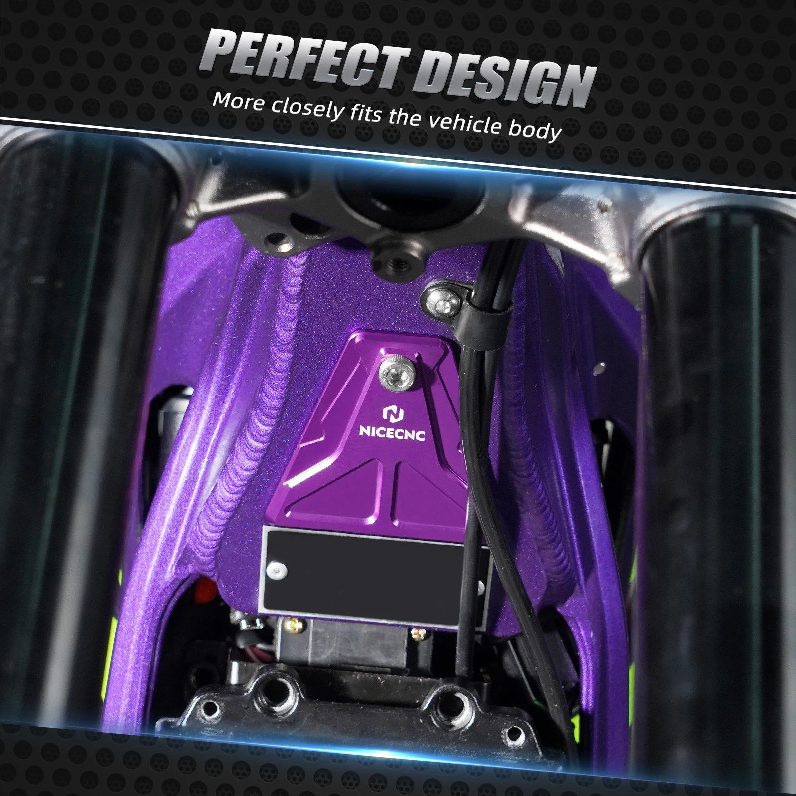 Motocross For Surron light bee X / S / L1E Segway X160 Segway X260 Sur-ron light bee X light bee S Aluminum Horn Cover Gap Cover