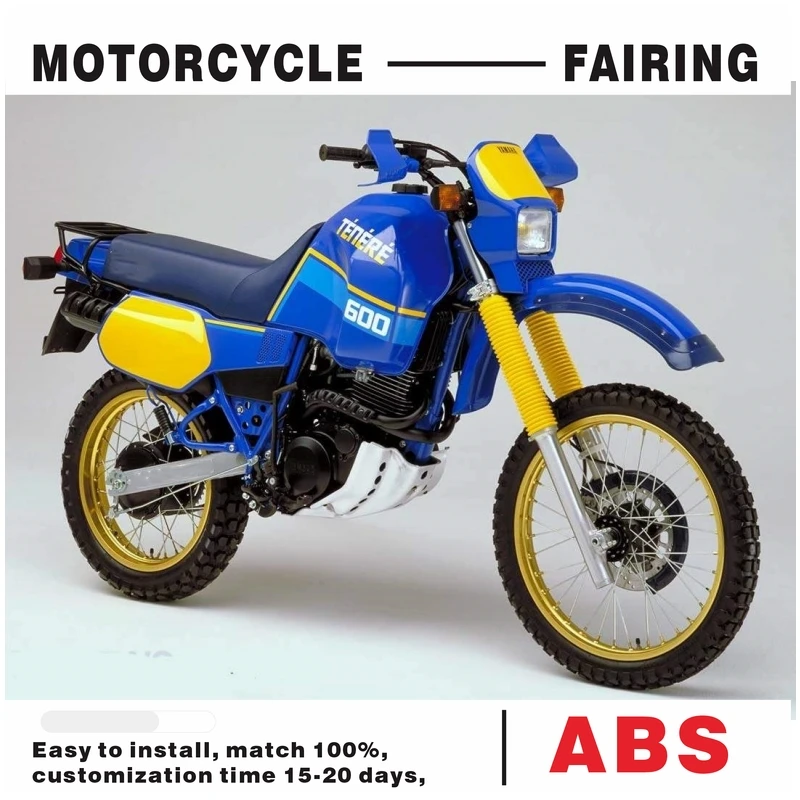 

blue color Fits For YAMAHA XTZ600 TÉNÉRÉ Set Motorcycle fairing