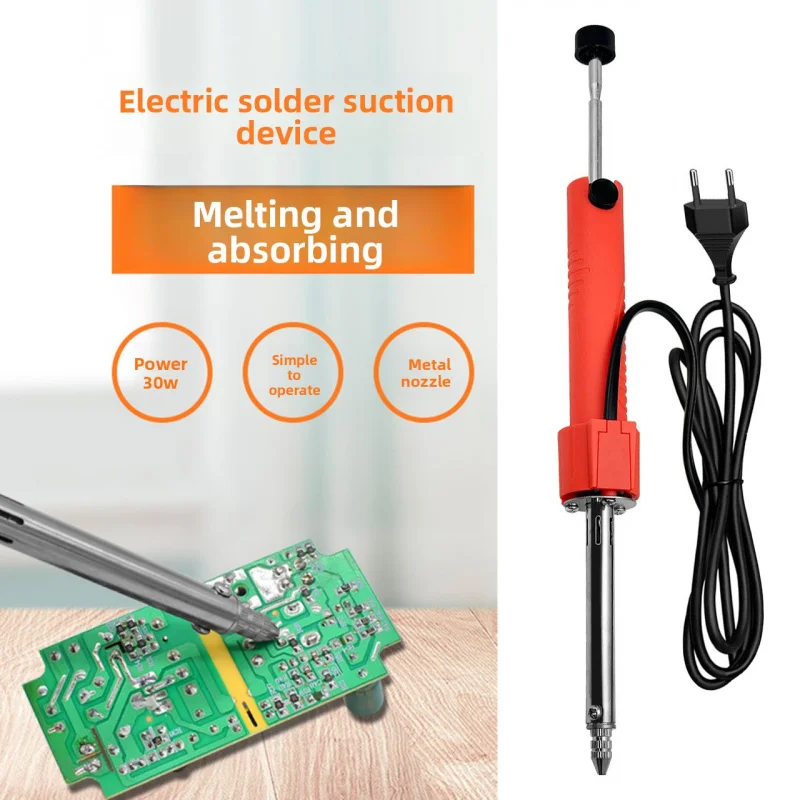 Electric Solder Suction Device New European Standard Desoldering Tool
