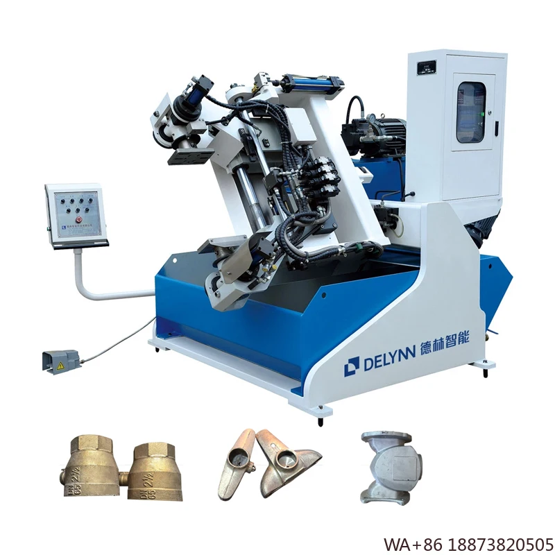 خط الإنتاج آلة صب صمام المياه النحاسية معدن سبائك الزنك صنبور النحاس صب النحاس التلقائي #2