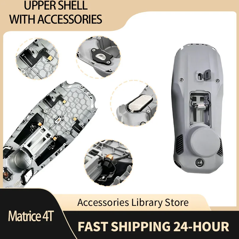 Original Upper Shell With Accessories Replace Parts For Matrice 4T Top Cover Body Shell Full Set Repair Parts