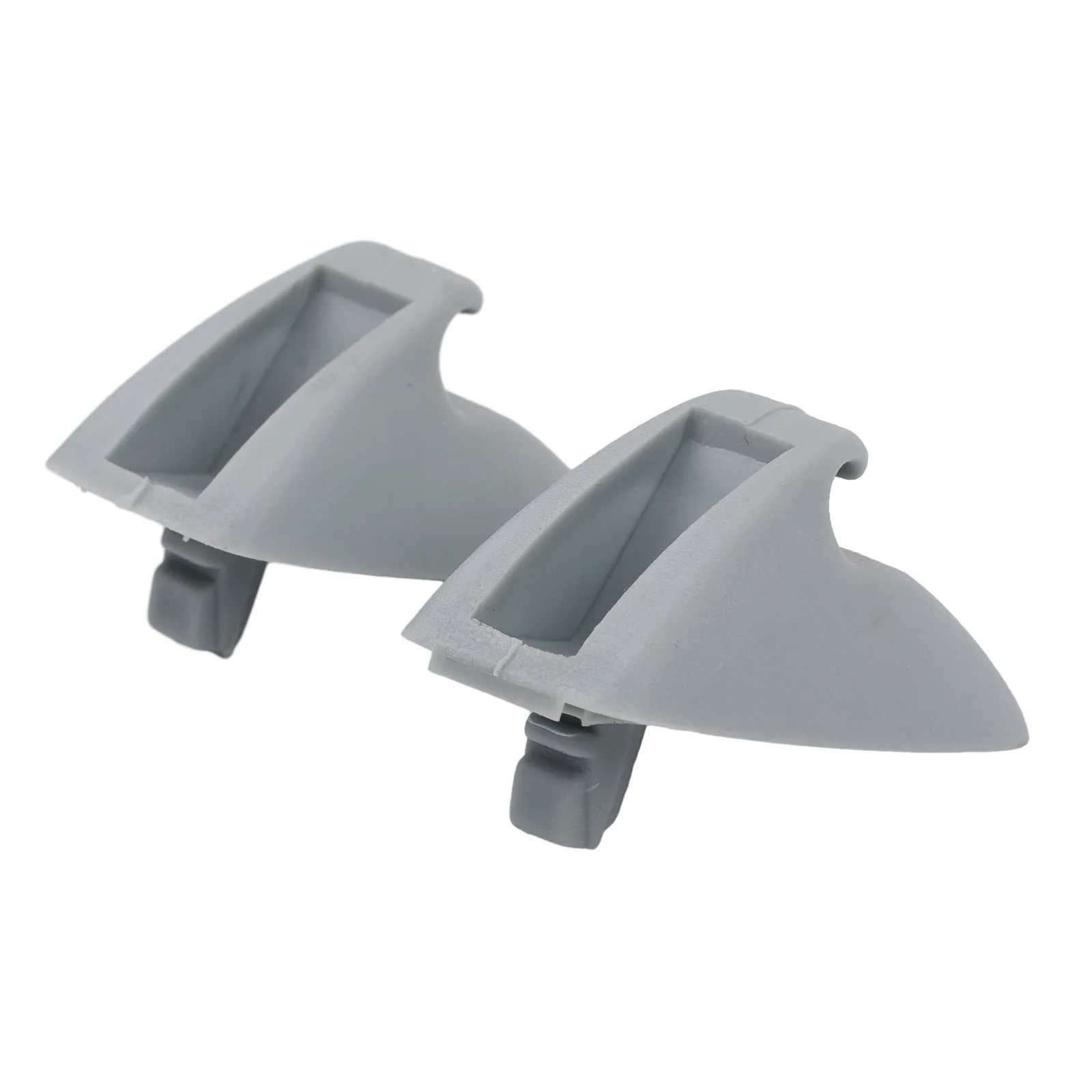 2 X Car Sun Visor Support Clip Sun Visor Support Clip Retainer Hanger For MK1 Gray 191857559 Car Interior Accessorie