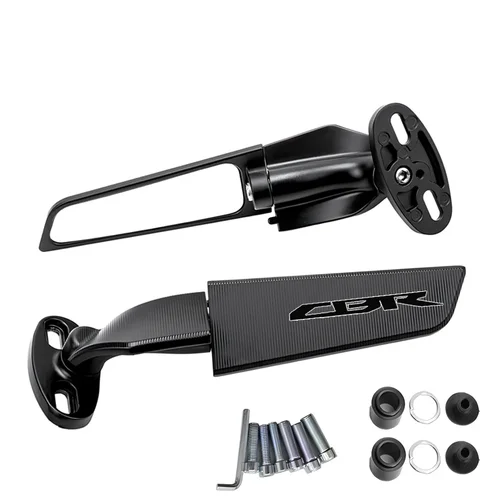 Imagen 2 del producto Espejo retrovisor CNC para motocicleta ala fija para Honda CBR600RR CBR1000RR CBR250RR CBR 600 954 1000 RR CBR 650R 500R