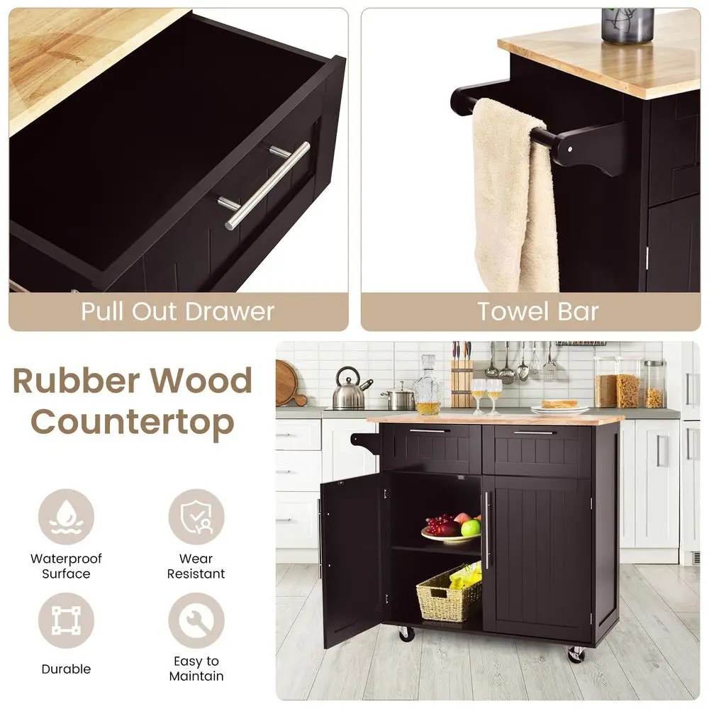 Island With Storage…