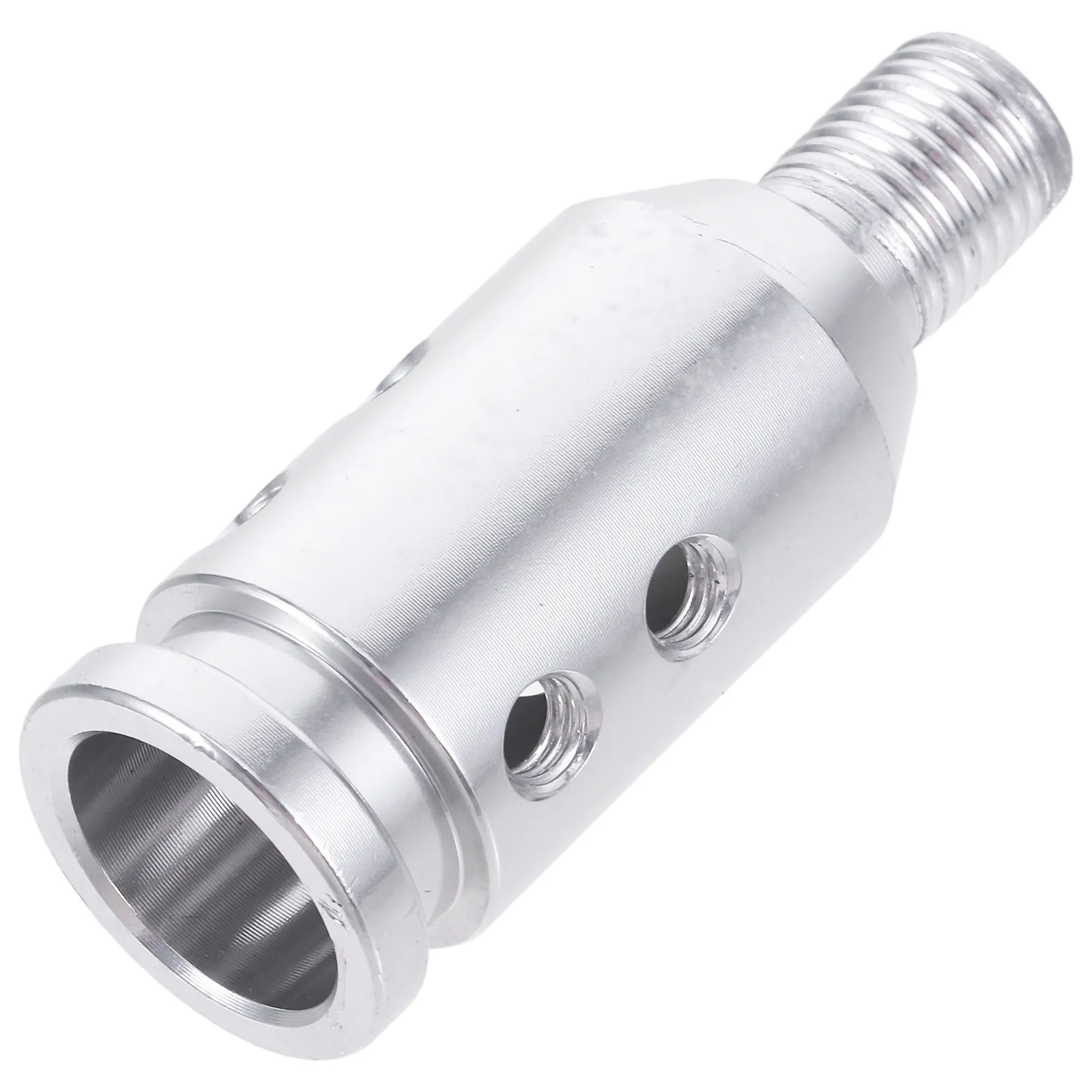 Universal Gear Shift Knob Adapter Aluminum Alloy M12x1.25 Automatic Manual Shifter Connector Car Shift Knob Boot Retainer Gear