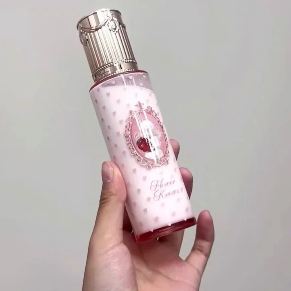 Flower Knows Anniversary Limited Edition Makeup Primer Essence Spray 100ml Hydrating Facial Pre-Makeup Mist Long-Lasting