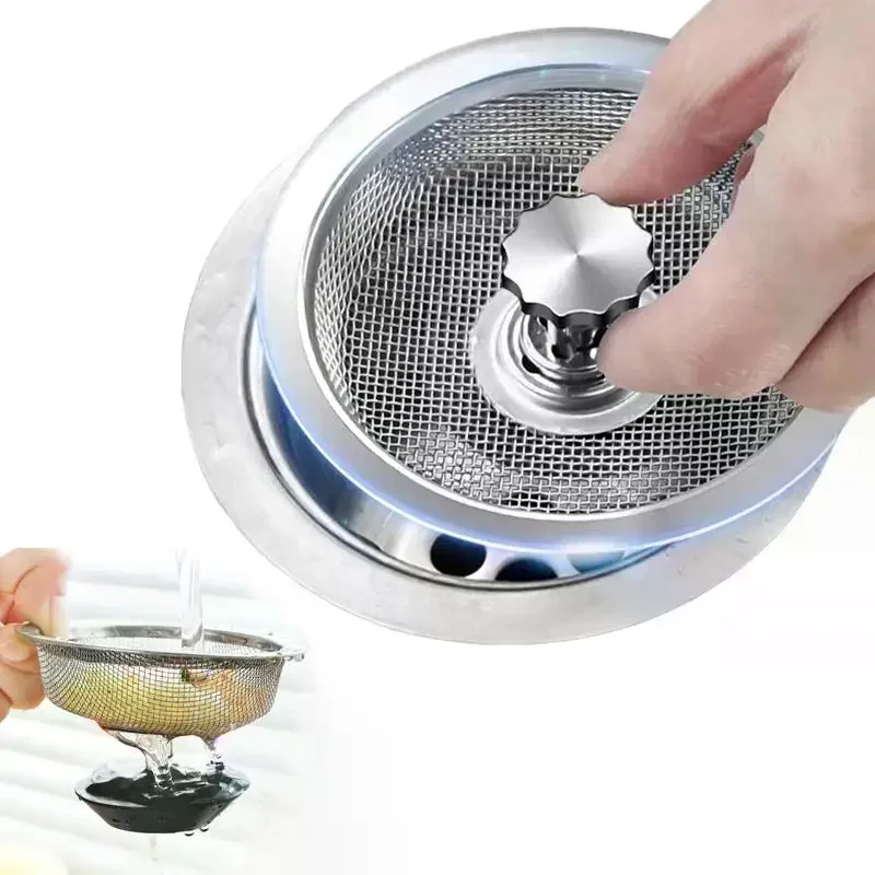 

Фильтры-сетки для кухонных раковин из нержавеющей стали, одноразовые сетчатые мешки-фильтры для раковин, фильтры для слива в ванной от волос и отходов