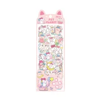 Pet Planet Series Waterproof PVC Children's Creative Sticker Cartoon Cute Sticker Princess Handbook Material Sticker Pack 4
