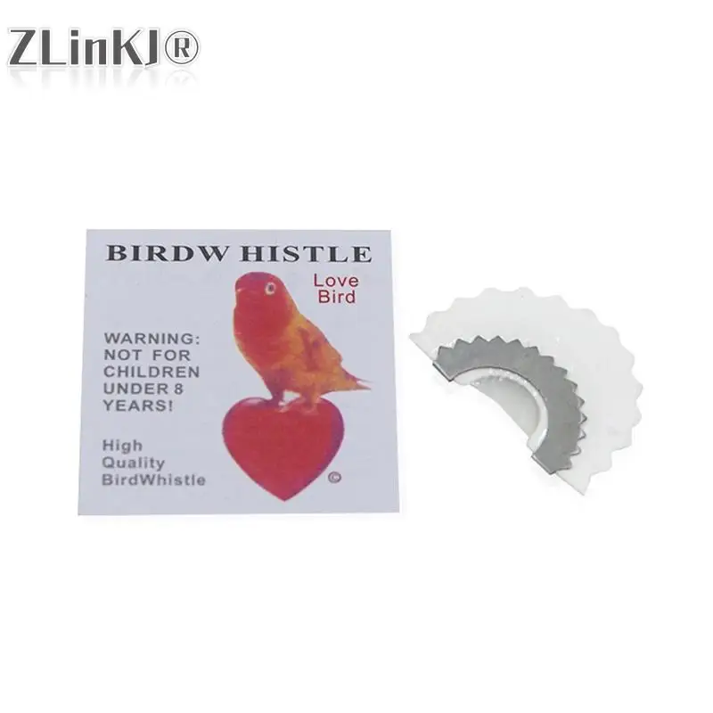 1pc fischietto per uccelli che si adatta all\'interno della bocca Hiden Magic Tweeting Noisemaker Toy Tricks Gag Bird Caller forniture per