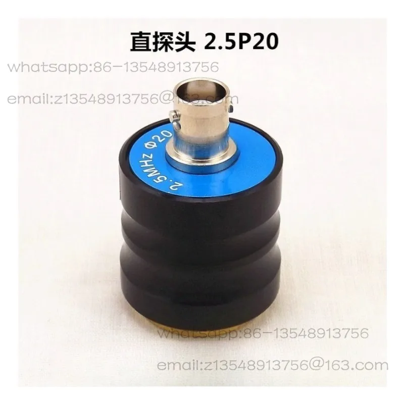 ストレートプローブ-25p20-単結晶縦波探触子-鋳造鍛造品-ut-非破壊検査スポット