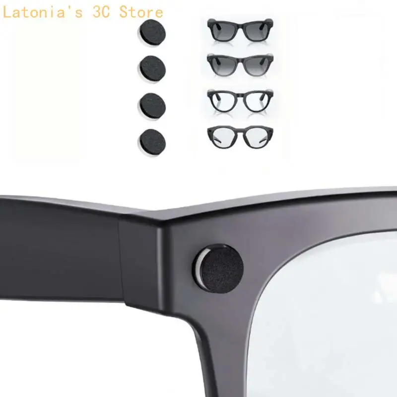 Set mit 4 Abdeckungen für helle Bereiche für den täglichen Gebrauch von Brillen X3UB – Detail 2