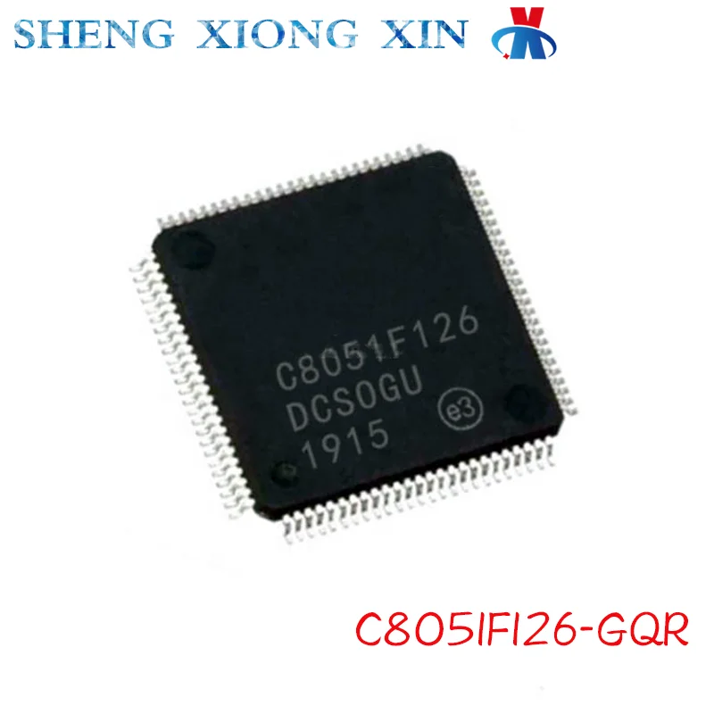 

5pcs/Lot C8051F126-GQR QFP-100 8-bit Microcontroller -MCU C8051F126 Integrated Circuit