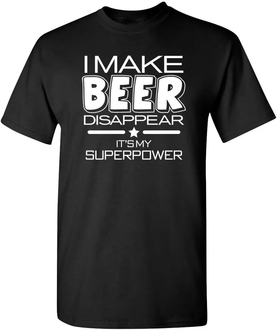 

Disappear Its My Superpower Cool Drinking Graphic Novelty Funny T Shirt