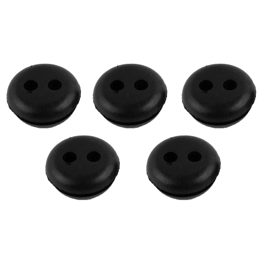 Fuel Tank Grommet 5 Pack Fuel Tank Grommets for MacAllister 123275032/0 MHTP245 2 MHTP245 3 Made of High Quality Rubber