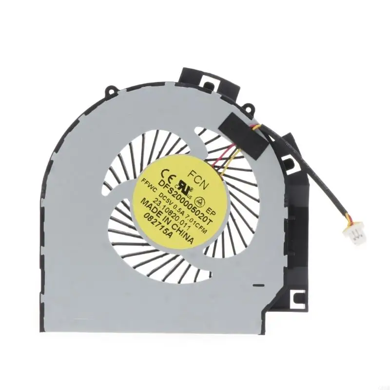 

G8DB DC5V 0.5A Laptop Cooling Fan For Inspiron 17 7737 7000 Ins17H 7746 17HR-4728T