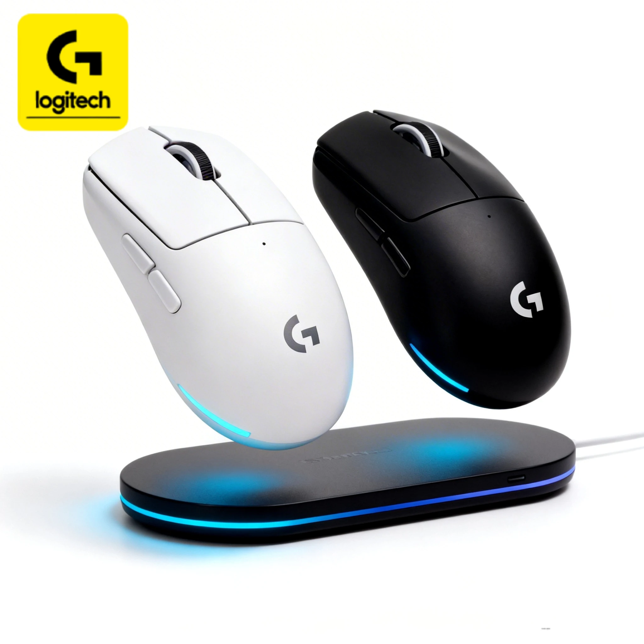 Logitech G PRO X/G102 gaming mouse, with precision sensor technology, for worry-free gaming sessions.