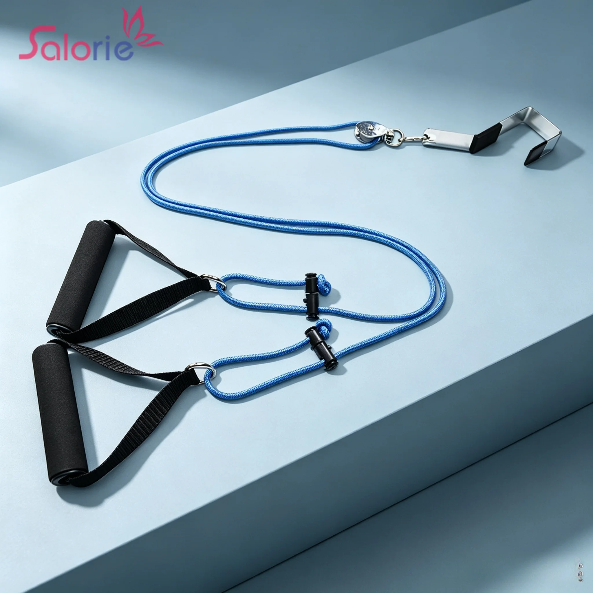 Shoulder Pulley Over Door Therapy System Exerciser Pulley for Physical Alleviate Shoulder Pain Relaxtion Trainning Tool