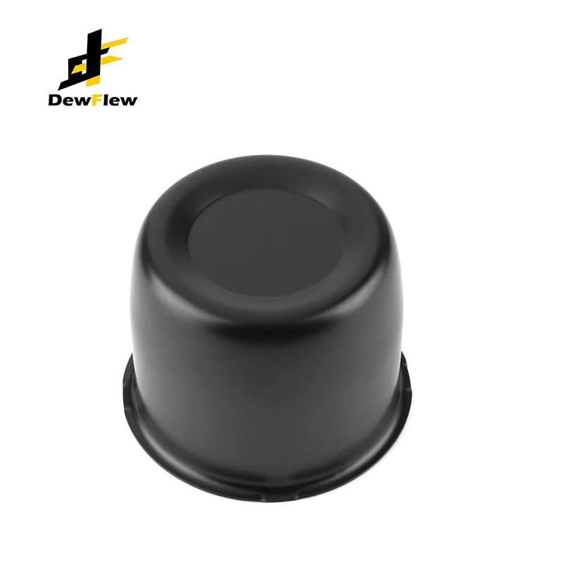 DewFlew 1Pc Push Through Center Caps Fit for 3.37