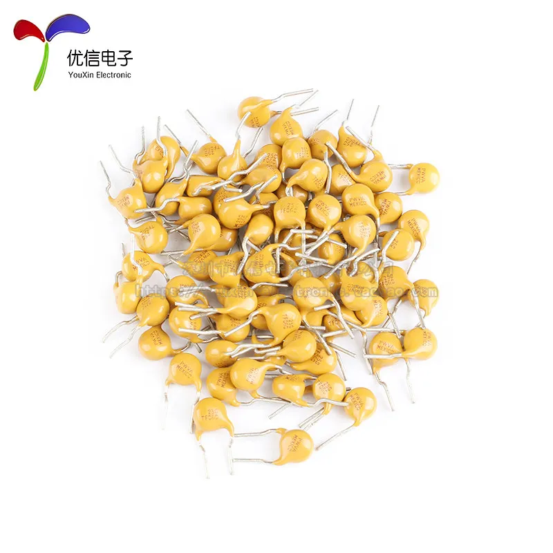 250V 0.06A PPTC In-line Resettable Fuse/Fuse 60mA Pin Pitch 5mm 10PCS