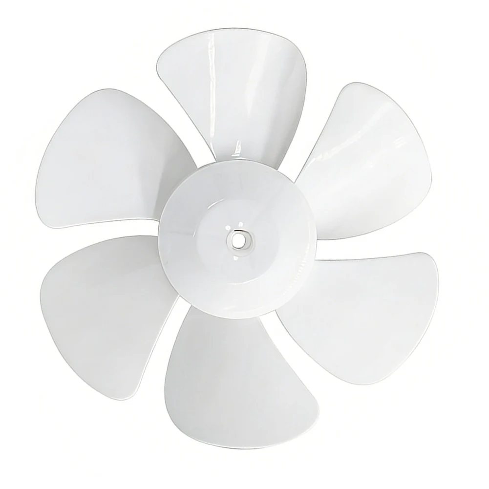Fan Blade for Electric Exhaust Fans with D Hole Configuration Designed for Reliable Fit on 6 in 8 in 10 in and 12 in Models