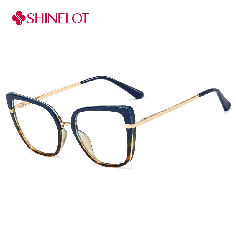 

95280 High Quality Youth Style Women Anti-Blue Light Glasses Cute Cat Eye Optical Eyeglass Reading Outdoor Party Eyewear