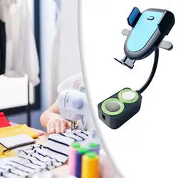 Phone Holder for Sewing Machine Cell Phone Stand for Overlock Sewing Machine