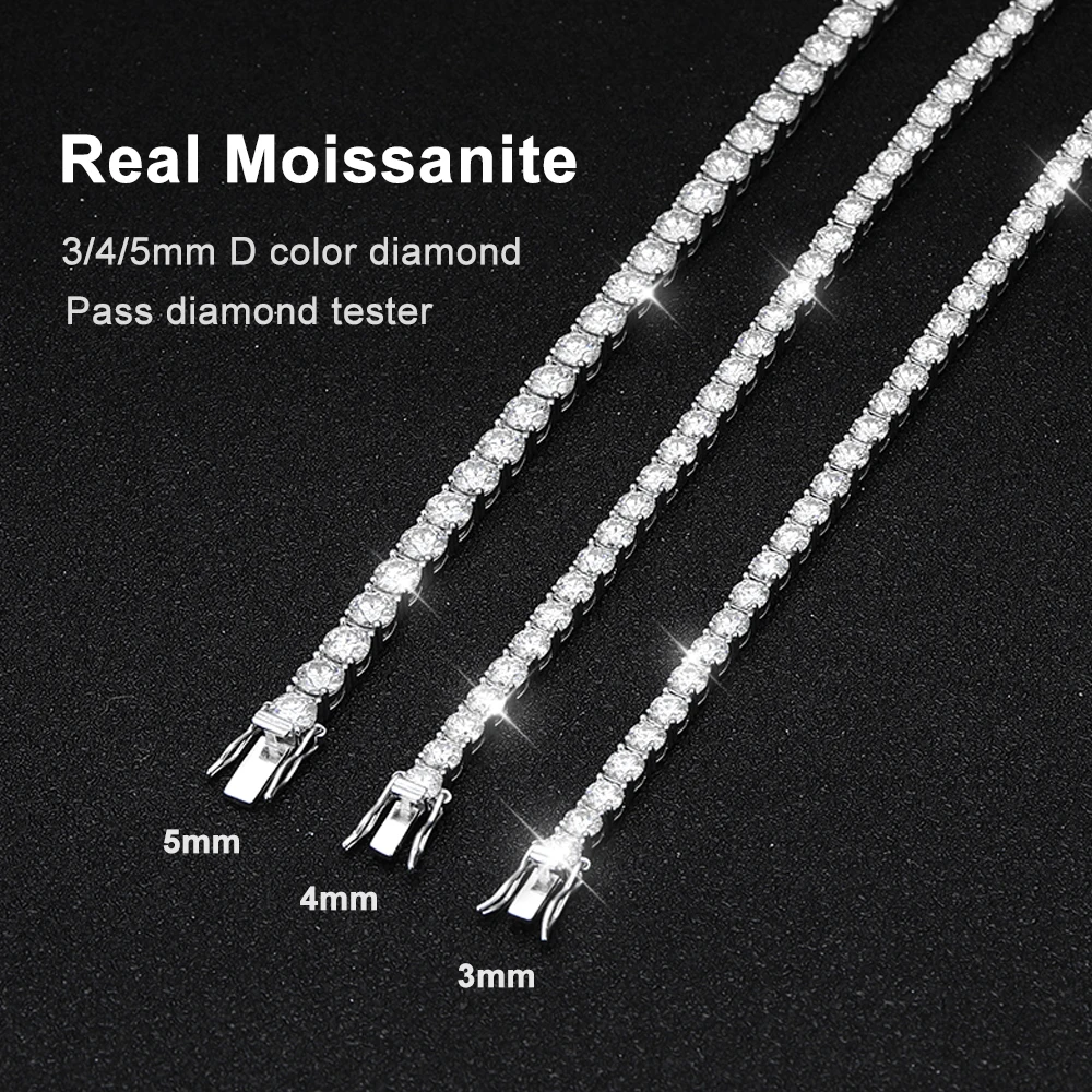 Thumbnail 2 - #68 Best Moissanite Tennis Bracelets to Buy In 2026