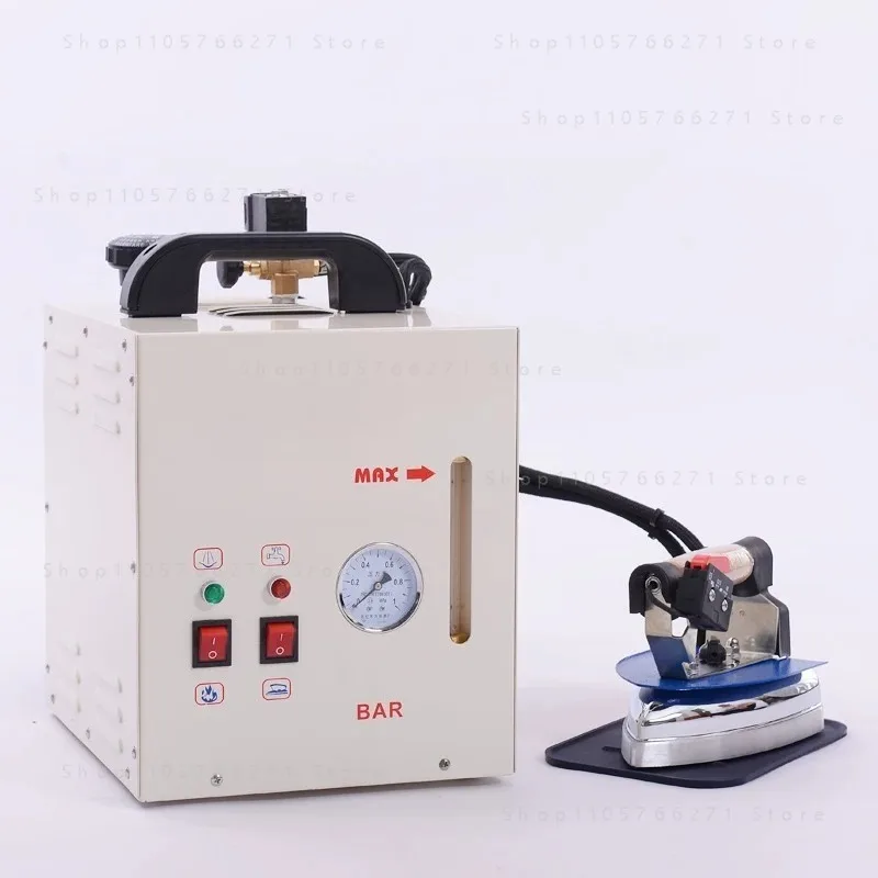 Industrial Pressure Steam Electric Dual-Purpose Hanging Ironing Machine Electric Heating Steam Boiler220V