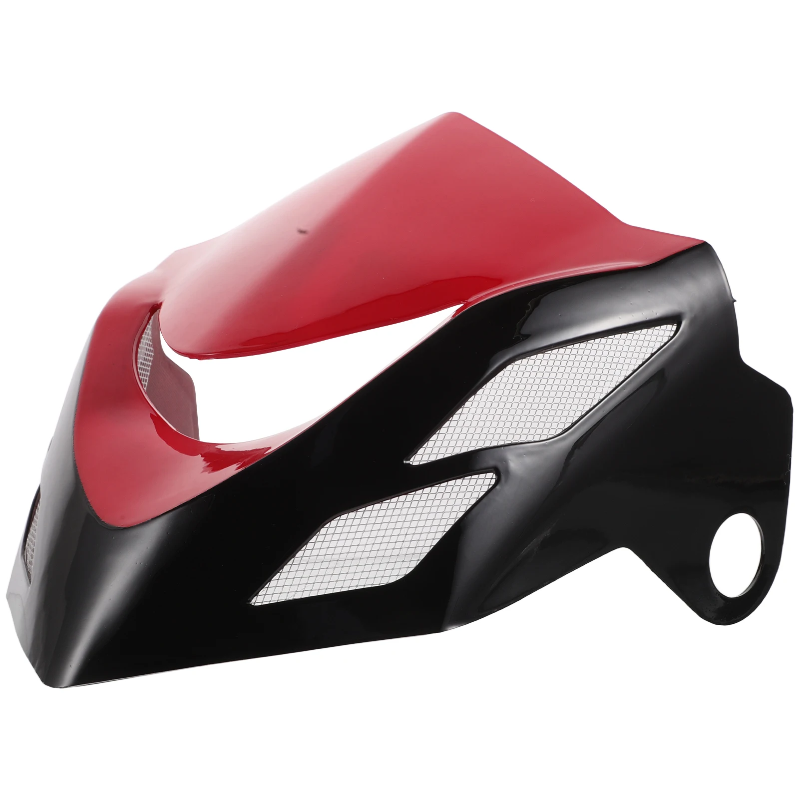 

Front Motorcycle Headlight Cover Windscreen Replacement Clear ABS Windshield Guard for MSX125 Universal Fit Aerodynamic