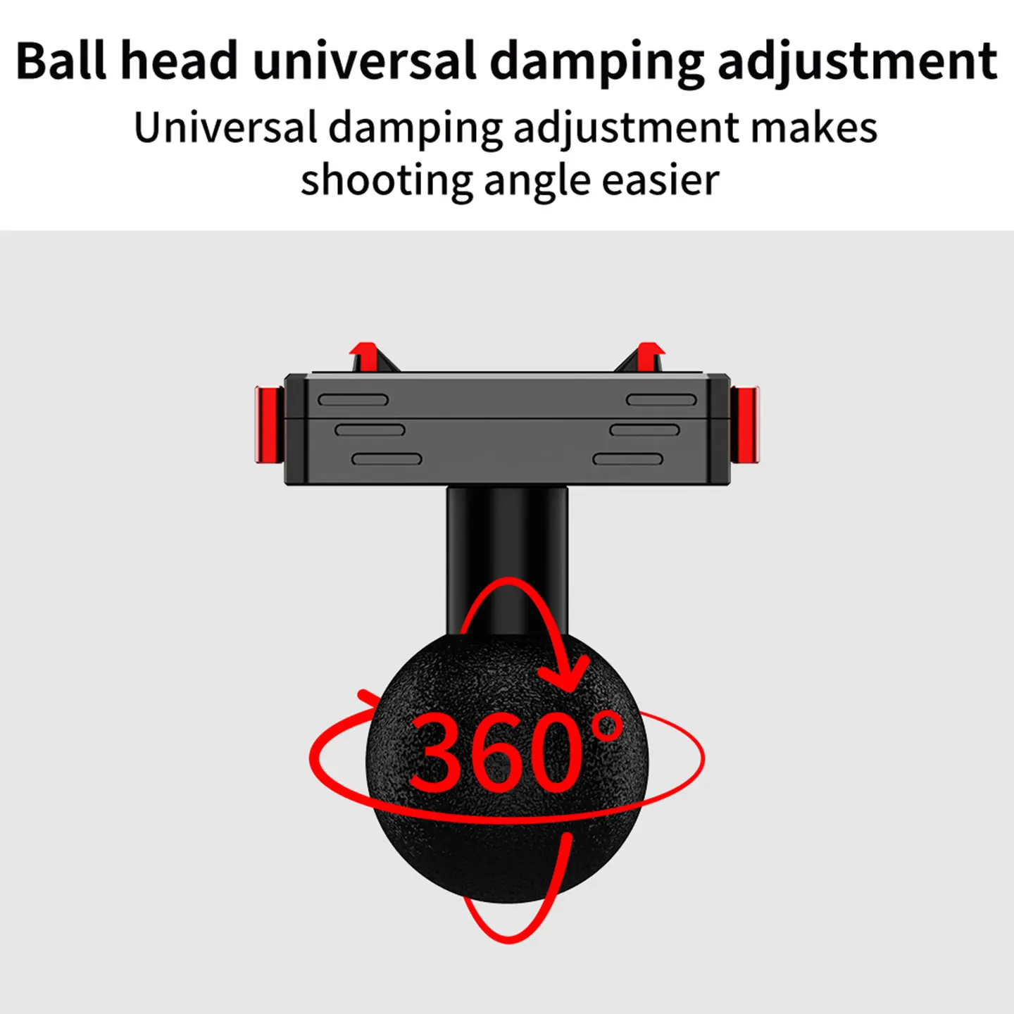 Für Insta360 Ace Pro 2 / Ace Pro / Ace X6 / X5 Magnetische Schnellwechselbasis 360° drehbare Stativhalterung 1/4 17/25mm Kugelkopfadapter – Detail 13