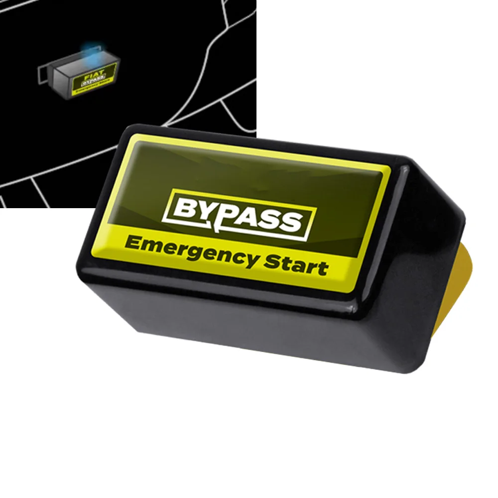 

Для устройства аварийного запуска Fiat Bypass OBD2, инструмент для мастерской, аксессуары для разъема и запуска OBD