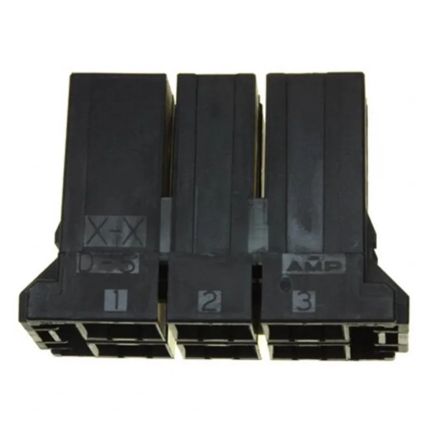 5pcs Connector 1-917807-3 10.16mm pitch rubber shell D-5200 brand new original