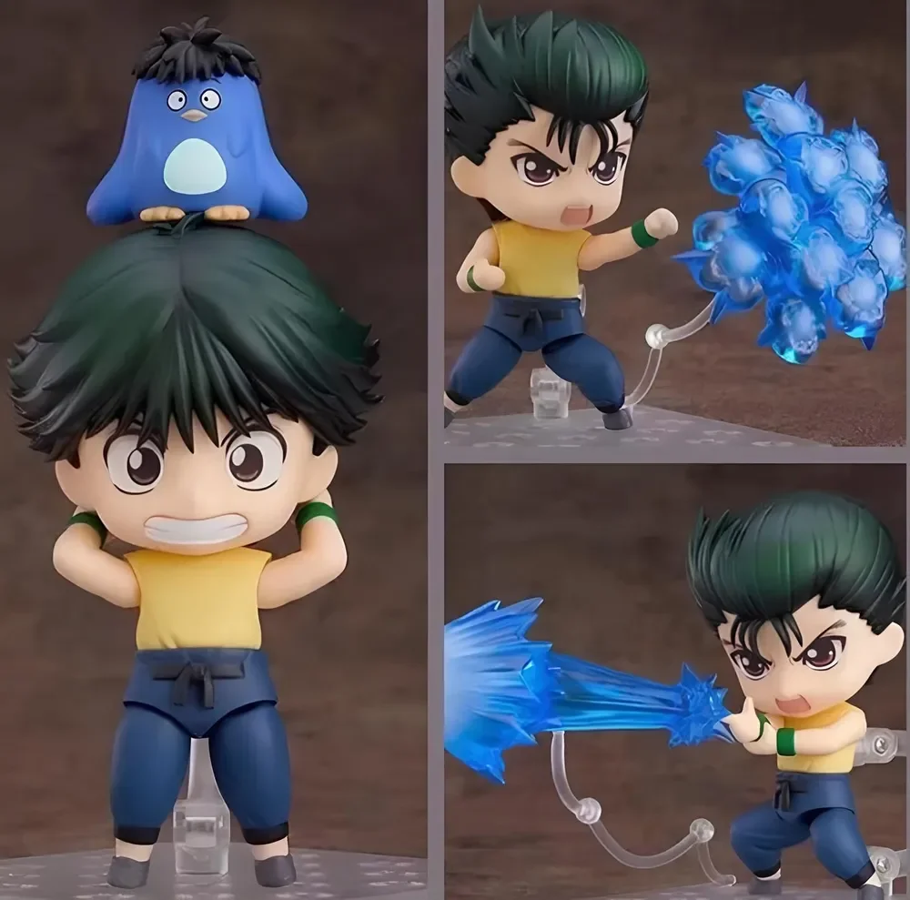 Urameshi Yuusuke-figura de Anime japonés YuYu Hakusho, figura de acción Hiei, modelo coleccionable, juguetes para niños, 1221