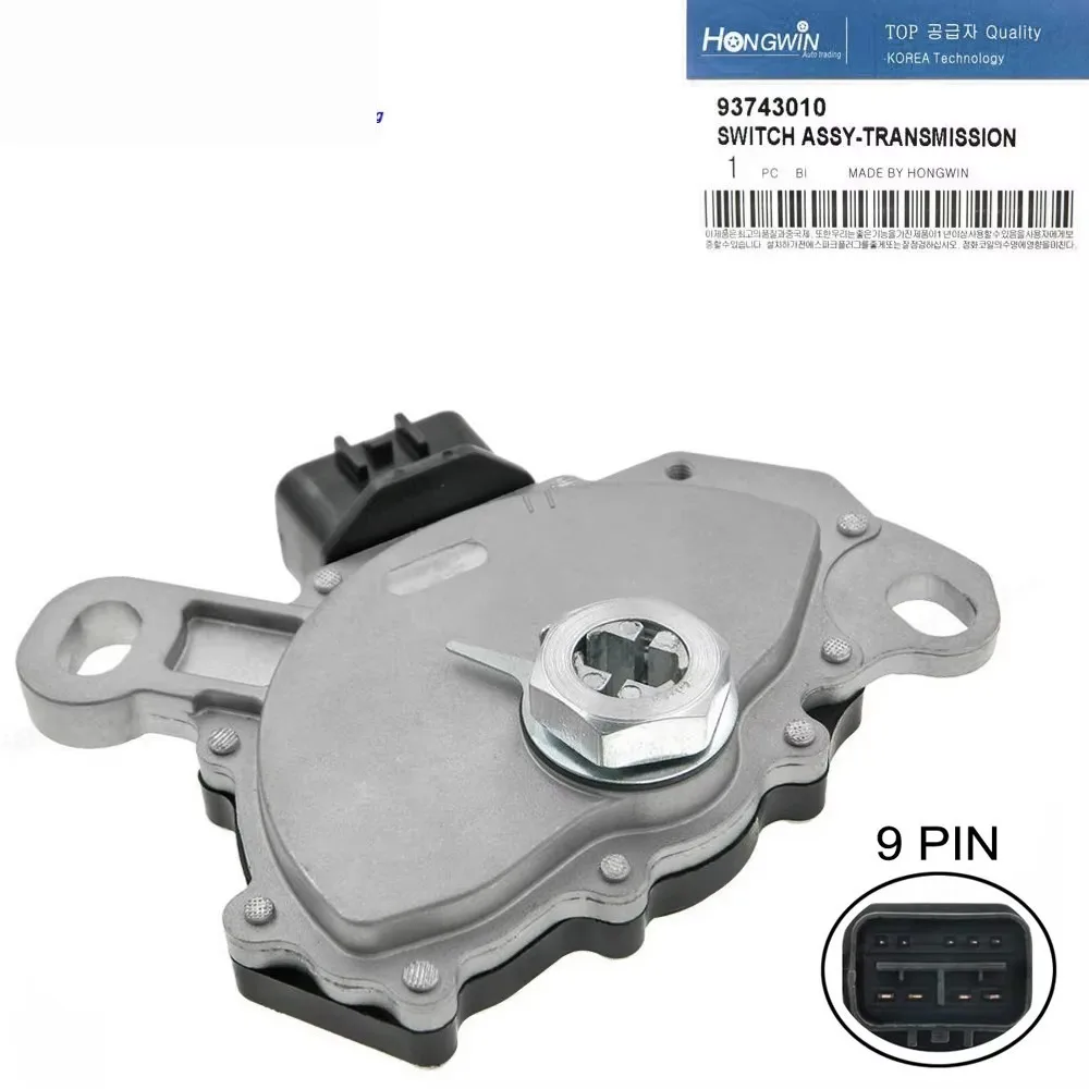 

Sensor interruptor seguridad arranque neutro OE 93172318 93743010 para Chevy Captiva Epica Nubira SAAB Vectra Signum Gearbox