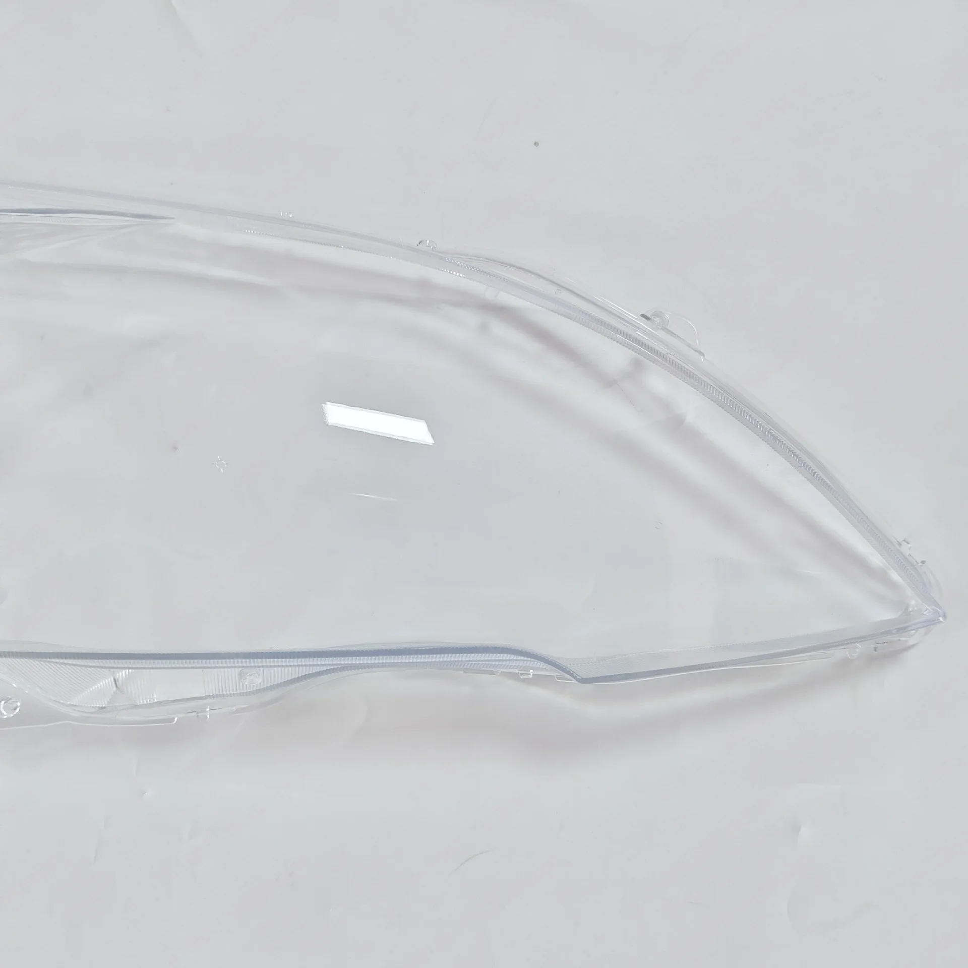 ل CR-V 2007 2008 2009 2010 2011 غطاء المصباح عدسة استبدال الإسكان الشفاف الجبهة اليسار واليمين مجموعة